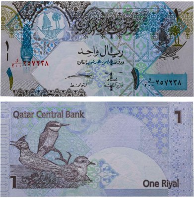 купить Катар 1 риал 2008 год (2015)