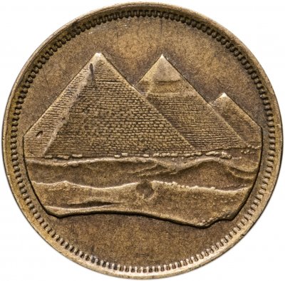 купить Египет 5 пиастров (piastres) 1984
