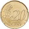 Купить Монако 20 центов (cents) 2002