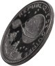Купить Гвинея 250 франков (francs) 1970 "Посадка на Луну"