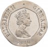 Купить Гибралтар 20 пенсов (pence) 2010