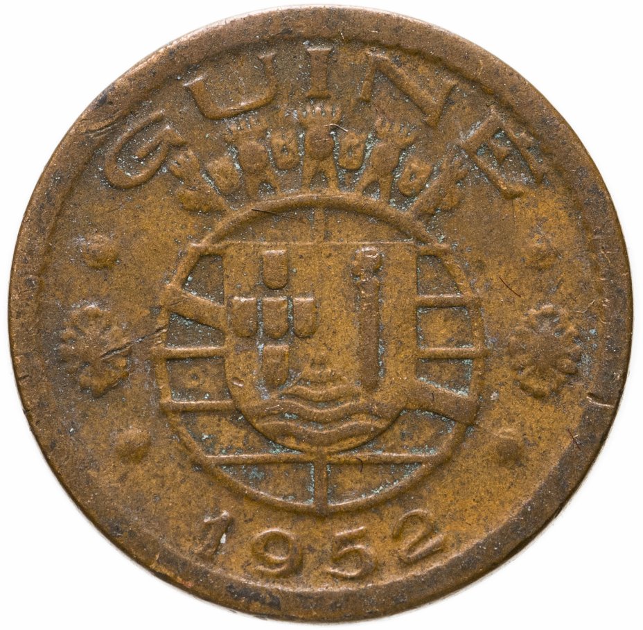 купить Гвинея-Бисау (колония Португалии) 50 сентаво 1952