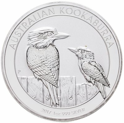 купить Австралия 1 доллар (dollar) 2017 Австралийская кукабара