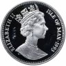 Купить Остров Мэн 1 крона (crown) 1993 "Кошки - Мейн-кун"