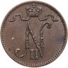Купить 1 пенни (penny) 1908, монета для Финляндии