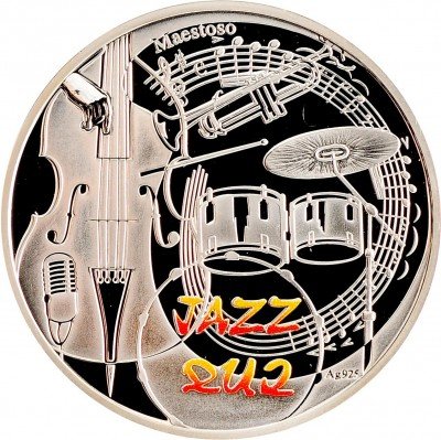 Купить Армения 1000 драм 2010 "Джаз"