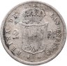 Купить Испания 2 реала (reales) 1852