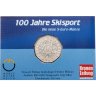 Купить Австрия 5 евро (euro) 2005 "100 лет лыжному спорту" в буклете