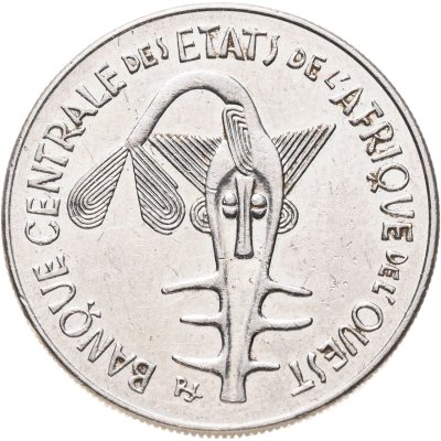 купить Западная Африка (BCEAO) 100 франков (francs) 1981