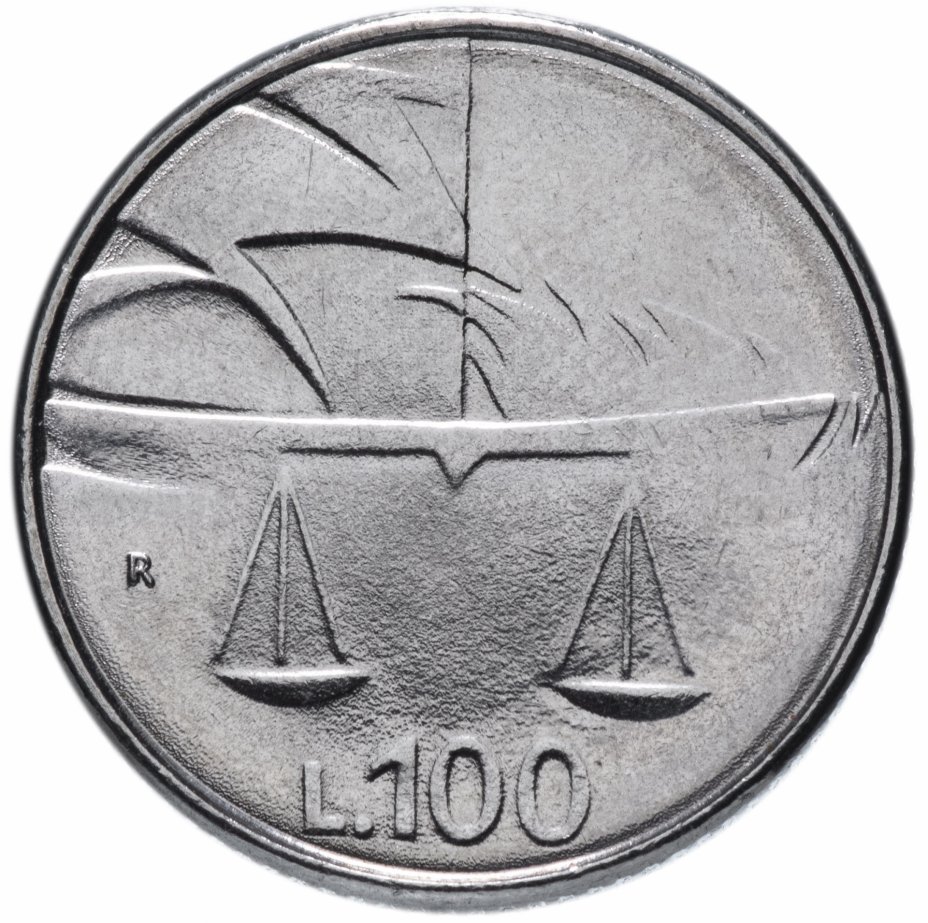 купить Сан-Марино 100 лир (lire) 1990   "Шестнадцать веков истории"