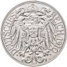 Купить Германия 25 пфеннигов (pfennig) 1910 A