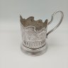 Купить Подстаканник "Советский космос", мНЦ (медь-никель-цинк), Кольчугинский завод цветных металлов, СССР, 1970-1980 гг.