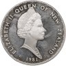 Купить Новая Зеландия 1 доллар (dollar) 1981 "Королевский визит"