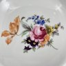 Купить Блюдо "Мейсенский букет", фарфор, деколь, золочение, Bohemia (Neurohlau), Чехословакия, 1970-1990 гг.