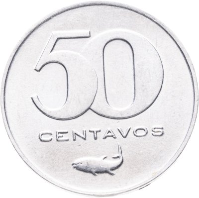 купить Кабо-Верде 50 сентаво (centavos) 1977