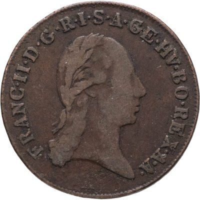 купить Австрия 1 крейцер (kreuzer) 1800