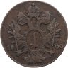 Купить Австрия 1 крейцер (kreuzer) 1800