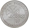 Купить Португалия 1000 эскудо (escudos) 1998 "75-летие Лиге Ветеранов боевых действий"
