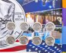 Купить США полный набор из 20-ти монет 1/4 доллара (25 центов, квотер) P Американские женщины в капсульном альбоме