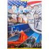 Купить США полный набор из 20-ти монет 1/4 доллара (25 центов, квотер) P Американские женщины в капсульном альбоме