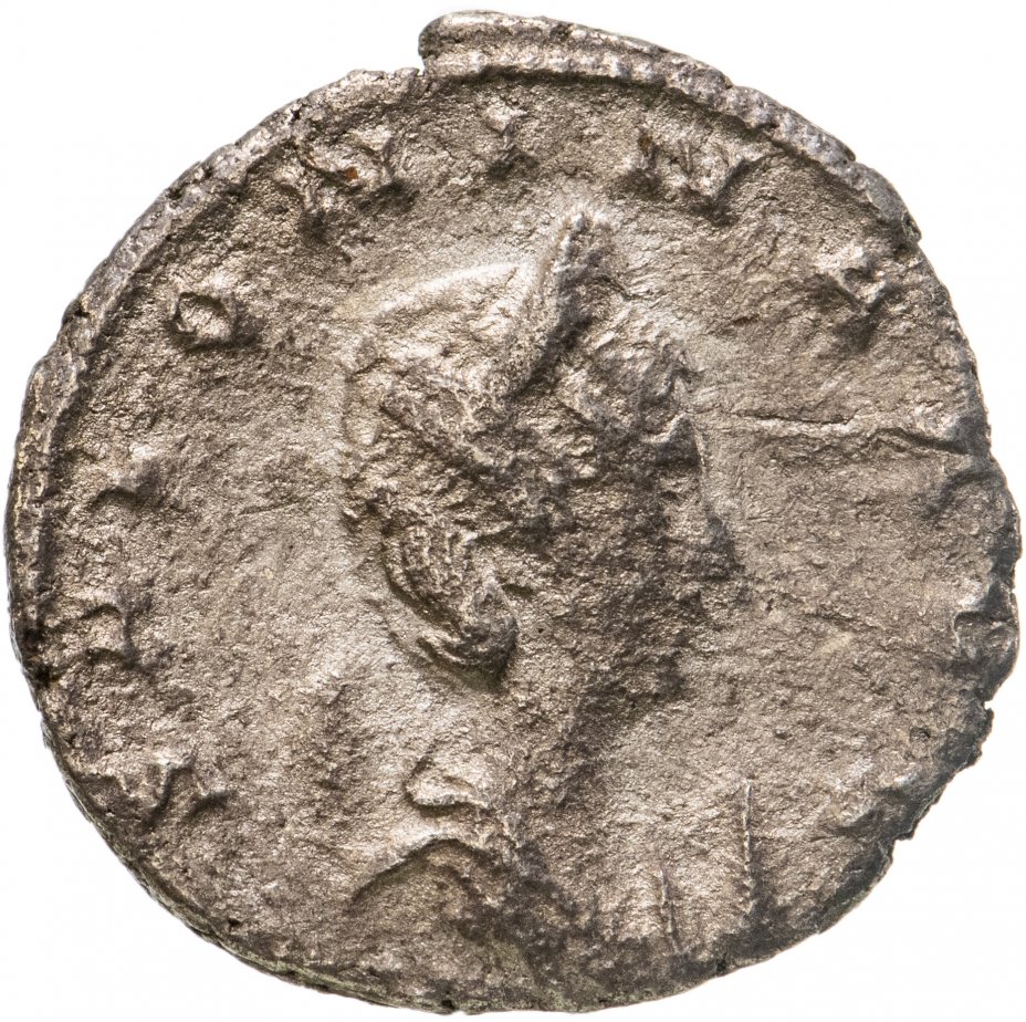 купить Римская Империя, Салонина, 254-268 гг, антониниан (реверс: Фелицитас сидит влево, в руках кадуцей и рог изобилия)