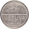 Купить Литва 1 лит 2011 "Чемпионат Европы по баскетболу"