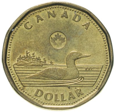купить Канада 1 доллар 2012-2022