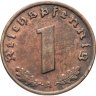 Купить Германия (Третий рейх) 1 рейхспфенниг (reichspfennig) 1937 A