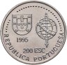 Купить Португалия 200 эскудо (escudos) 1995 "Золотой век открытий - Австралия"