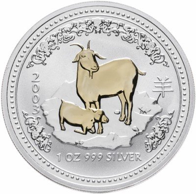 купить Австралия 1 доллар 2003 Коза