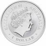 Купить Австралия 1 доллар 2003 Коза