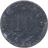 Купить Германия (нотгельды) 10 пфеннигов 1919 "Город Глатц"