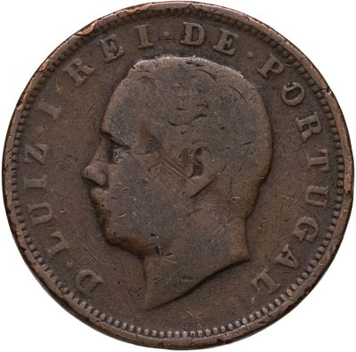 купить Португалия 20 реалов (рейс, reis) 1884