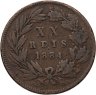 Купить Португалия 20 реалов (рейс, reis) 1884