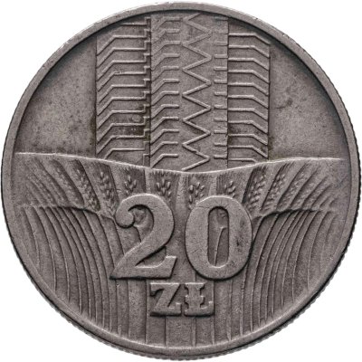 купить Польша 20 злотых 1976