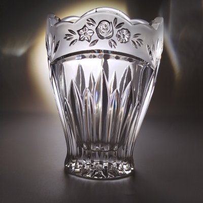купить Ваза "Garden" овальная, хрусталь, Nachtmann, Германия, 2000-2020 гг.