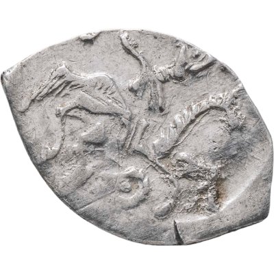 купить Василий III Иванович, Денга чекан Москвы (Отрубленная Голова под конем) R8