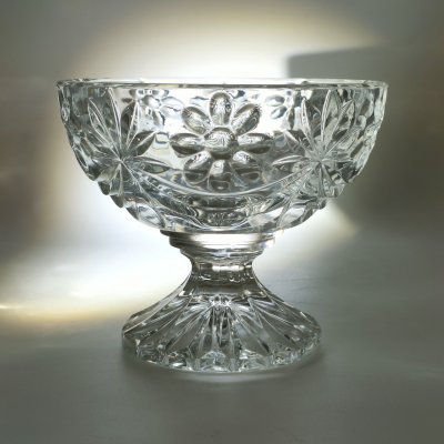 купить Креманка с цветочным декором, хрусталь, Бахметьевская артель, Российская Федерация, 2000-2015 гг.