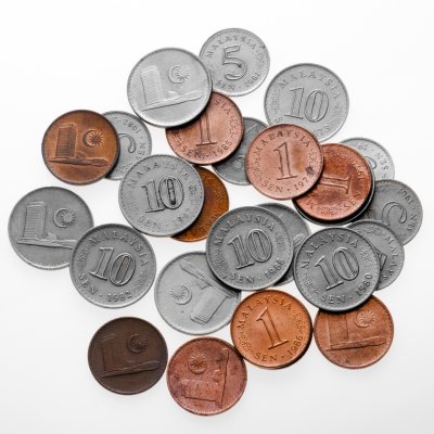 купить Малайзия набор монет 1, 5 и 10 сенов (sen) 1967-1988 (26 штук)