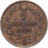 Купить Италия 1 чентезимо (centesimo) 1896