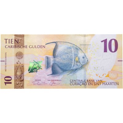 купить Кюрасао и Синт-Мартен 10 гульденов 2025