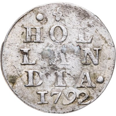 купить Голландская республика 2 стювера 1792