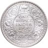 Купить Британская Индия 1 рупия (rupee) 1920 в слабе Монетник.ру MS63
