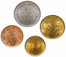 Купить Мьянма набор монет 1975-1991 (4 штуки)