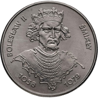 купить Польша 50 злотых 1981 "Польские правители: Князь Болеслав II Смелый"