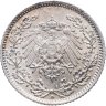 Купить Германия 1/2 марки (mark) 1915 Знак монетного двора: "D" - Мюнхен