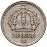 Купить Швеция 25 эре (ore) 1950