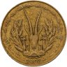 Купить Западная Африка (BCEAO) 5 франков (francs) 2002