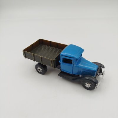 купить Масштабная модель автомобиля "ГАЗ-АА", пластик, металл, картон, СССР, 1970-1980 гг.