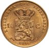 Купить Нидерланды 10 гульденов (gulden) 1876